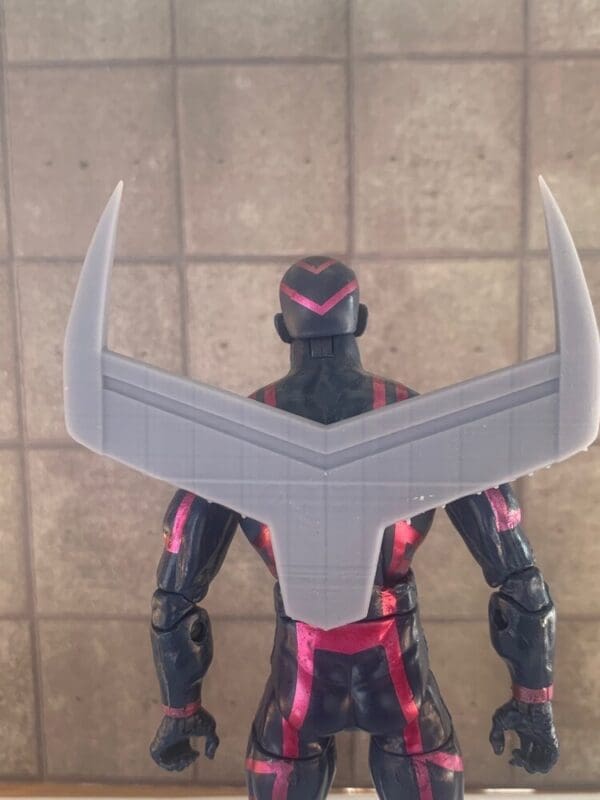 Marvel Legends Archangel Retracted Wings