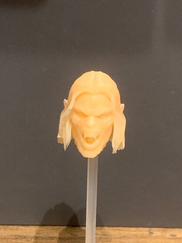 Heads comes unpainted and is based on the new Morbius film 2 supplied