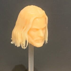 Heads comes unpainted and is based on the new Morbius film 2 supplied