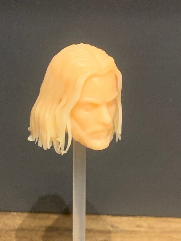 Heads comes unpainted and is based on the new Morbius film 2 supplied