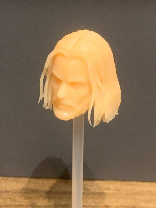 Heads comes unpainted and is based on the new Morbius film 2 supplied