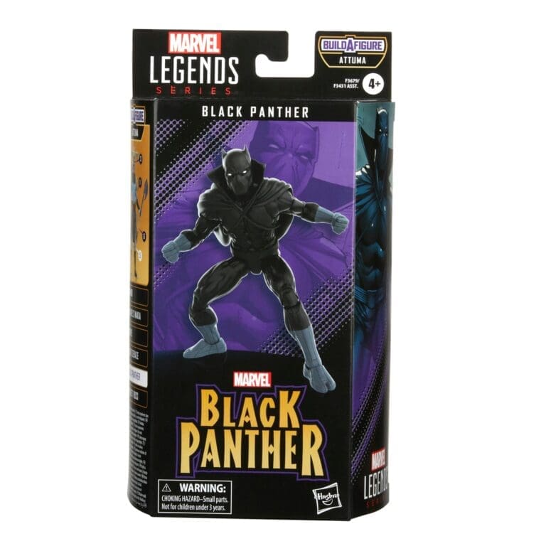 Black Panther, also known as T'Challa, is a Marvel Comics character created by writer-editor Stan Lee and writer-artist Jack Kirby. He first appeared in Fantastic Four #52 (July 1966) as the king and protector of the fictional African nation of Wakanda.