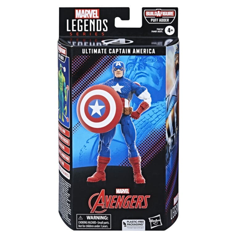 MARVEL LEGENDS ULTIMATE CAPTAIN AMERICA 2023