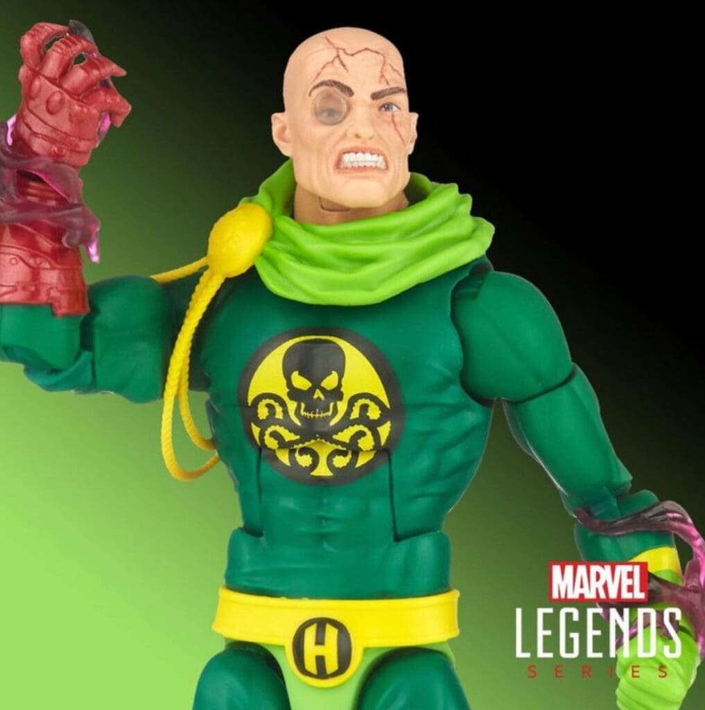 Marvel Legends Baron Von Strucker