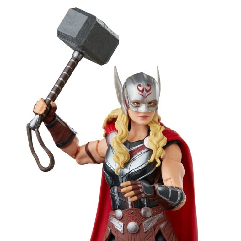 Marvel Legends Thor Love and Thunder Mighty Thor Jane Foster