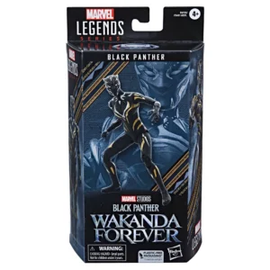 Marvel Legends Black Panther- Shuri takes on the mantle in Wakanda Forever
