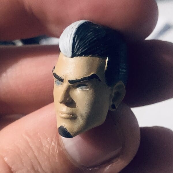 Marvel Legends Robbie Reyes Custom Head