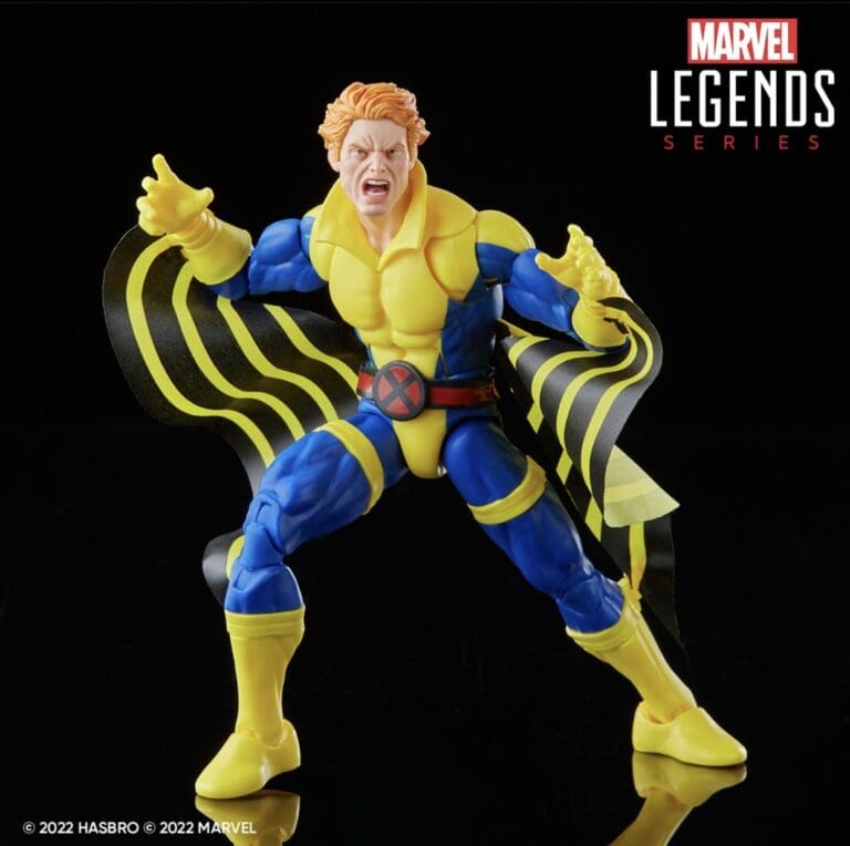 Marvel Legends Banshee