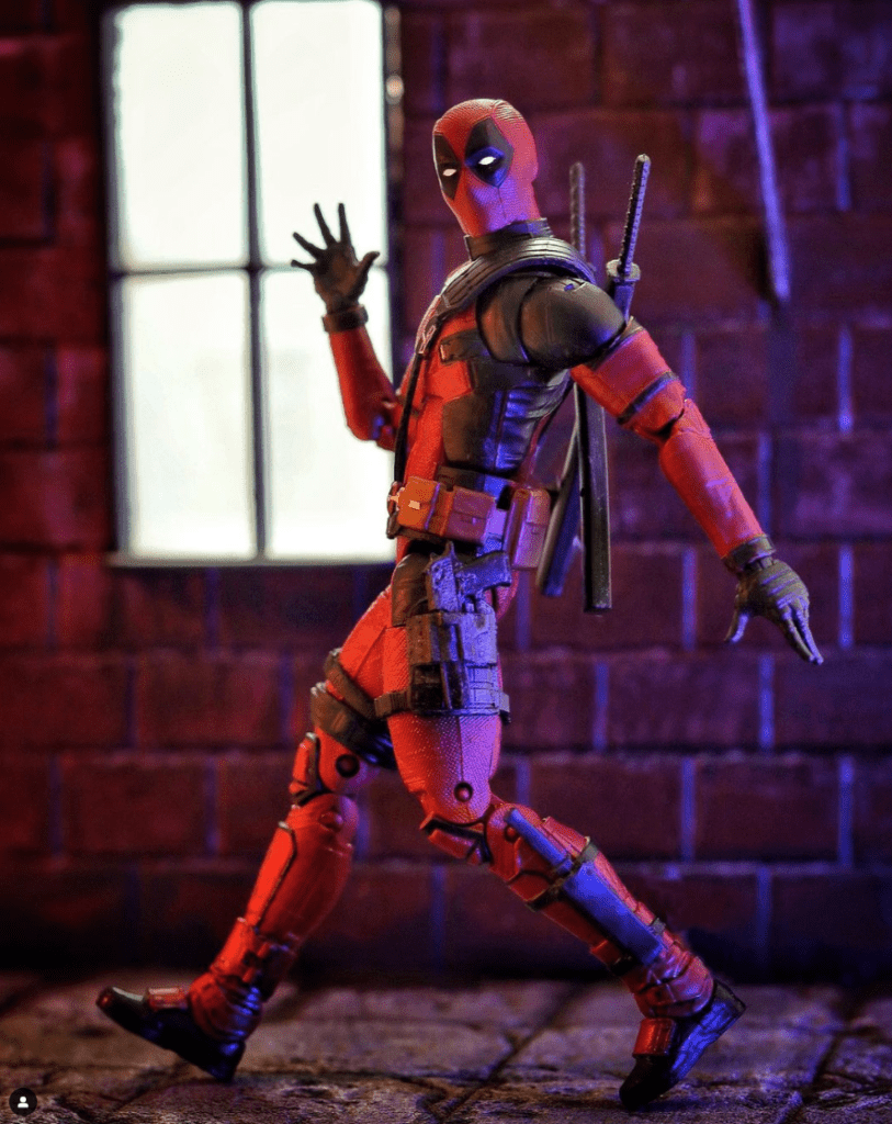 Marvel Legends Deadpool - Action Figure Photography