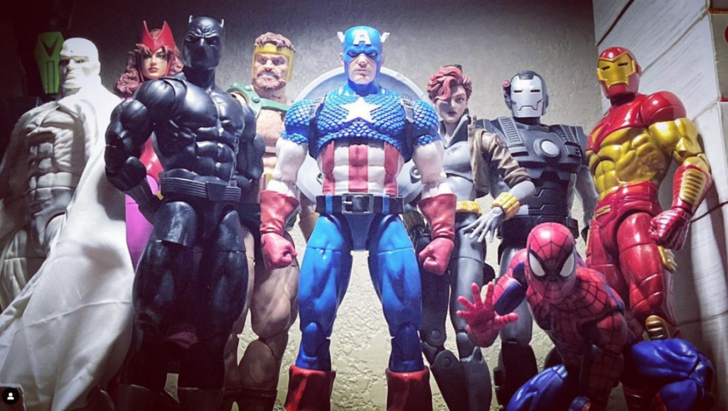 Marvel Legends Avengers - Action Figure Photography