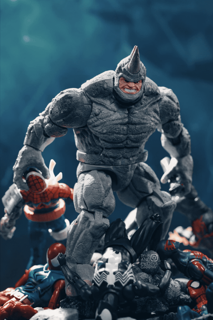 Marvel Legends Rhino - Action Figure Photography