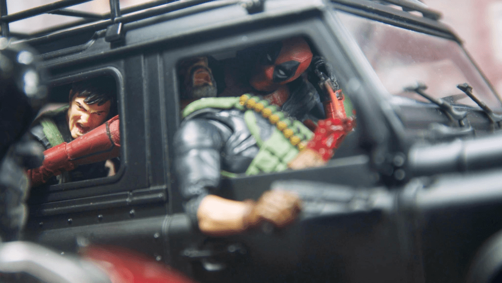 Marvel Legends Deadpool - Action Figure Photography