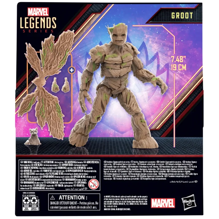 Marvel Legends Guardians of the Galaxy Volume 3 Groot
