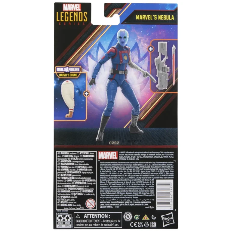 Marvel Legends Guardians of the Galaxy Volume 3 Nebula