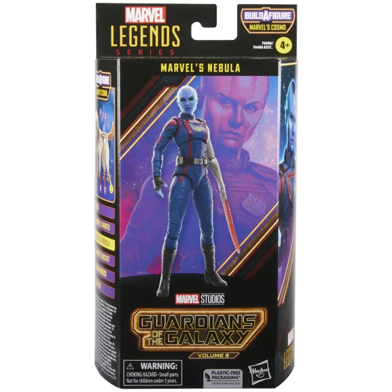 Marvel Legends Guardians of the Galaxy Volume 3 Nebula
