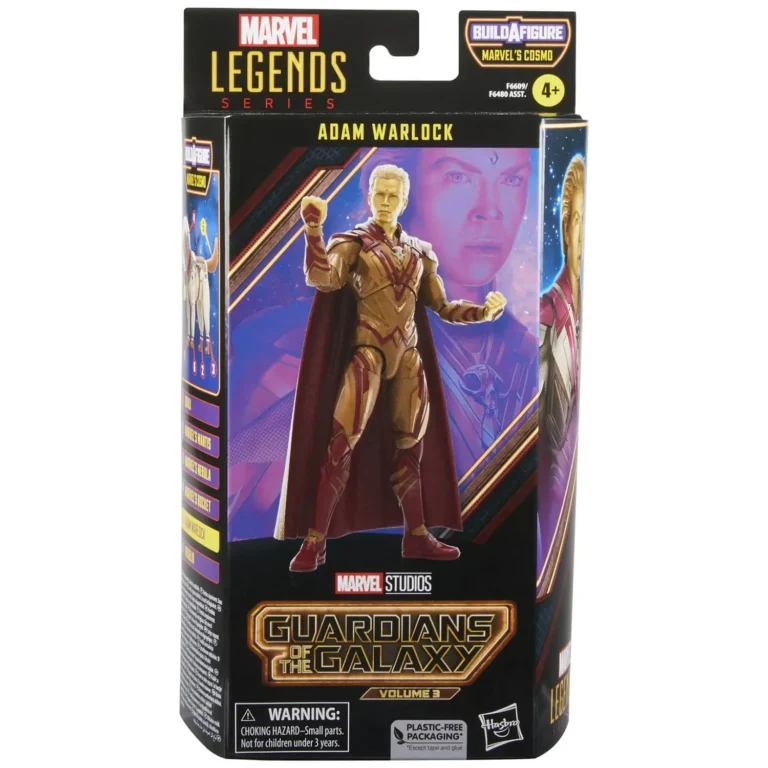 Marvel Legends Guardians of the Galaxy Volume 3 Adam Warlock