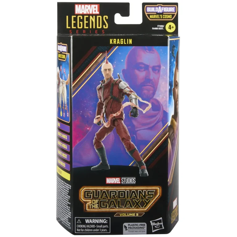 Marvel Legends Guardians of the Galaxy Volume 3 Kraglin