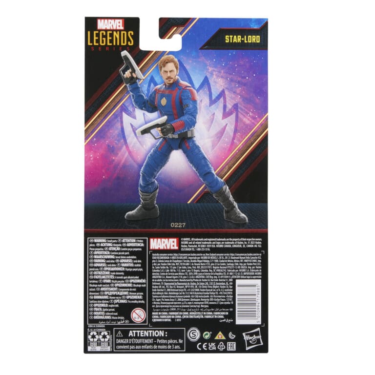 Marvel Legends Guardians of the Galaxy Volume 3 Star Lord