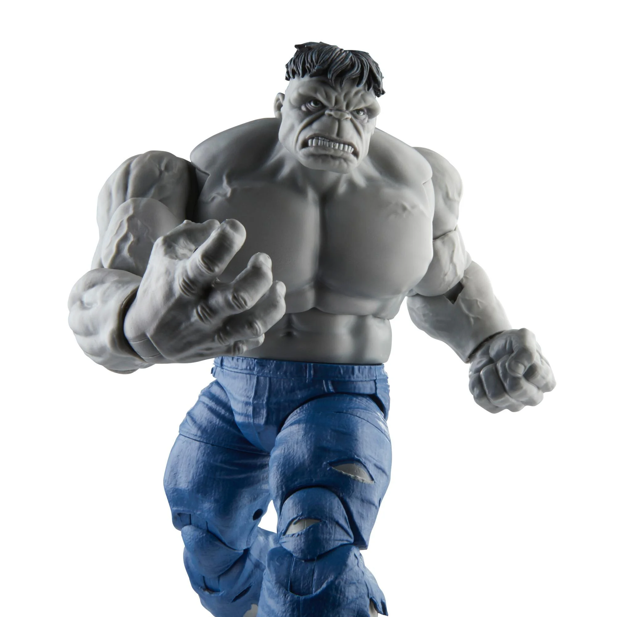 MARVEL LEGENDS SERIES 6-INCH-SCALE ACTION FIGURE 2-PACK - GRAY HULK AND DR. BRUCE BANNER