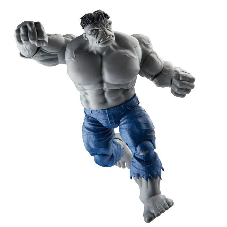 MARVEL LEGENDS SERIES 6-INCH-SCALE ACTION FIGURE 2-PACK - GREY HULK AND DR. BRUCE BANNER