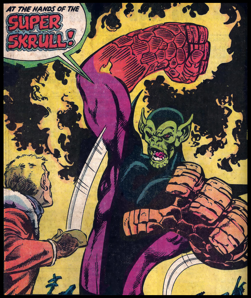 Marvel Super Skrull