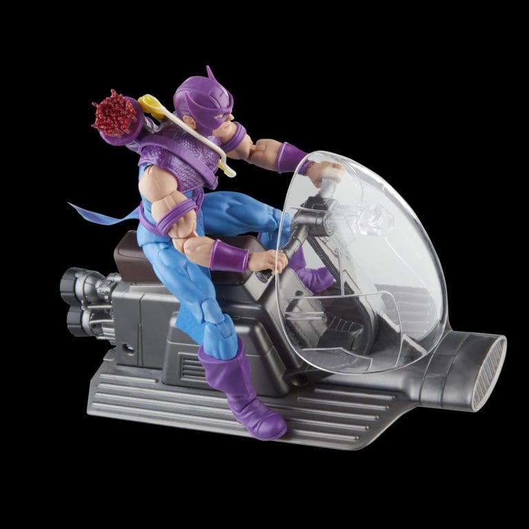 MARVEL LEGENDS HAWKEYE with SKY-CYCLE