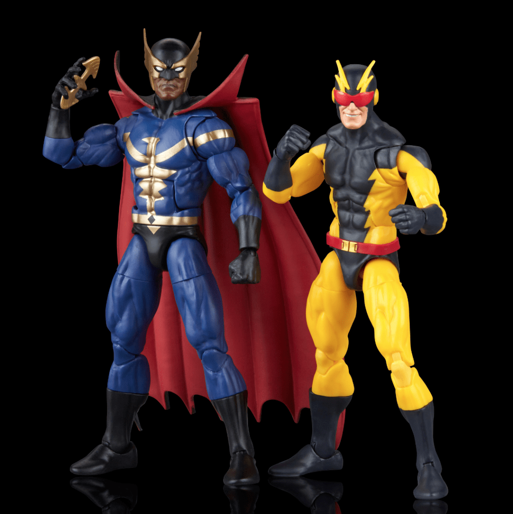 Marvel Legends Squadron Supreme Nighthawk and Blur 2-Pack