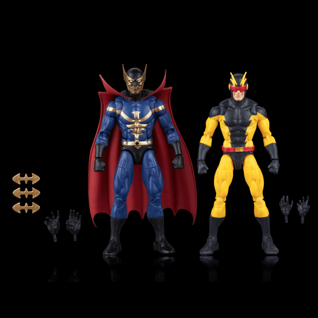 Marvel Legends Squadron Supreme Nighthawk and Blur 2-Pack