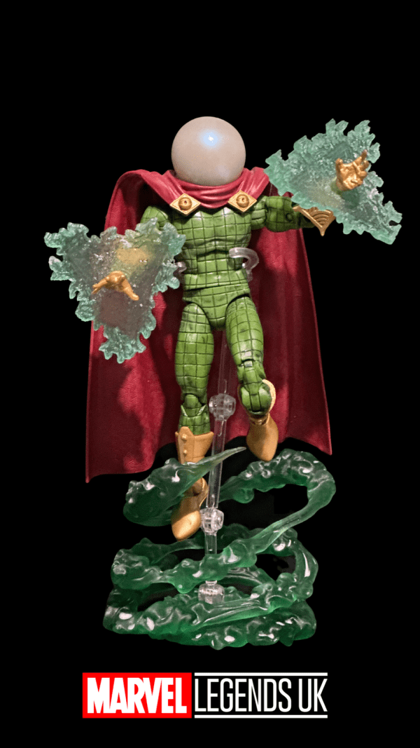 Marvel Legends Mysterio Power Effect Set