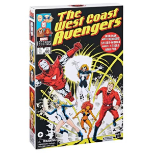 Marvel Legends West Coast Avengers 5 Pack
