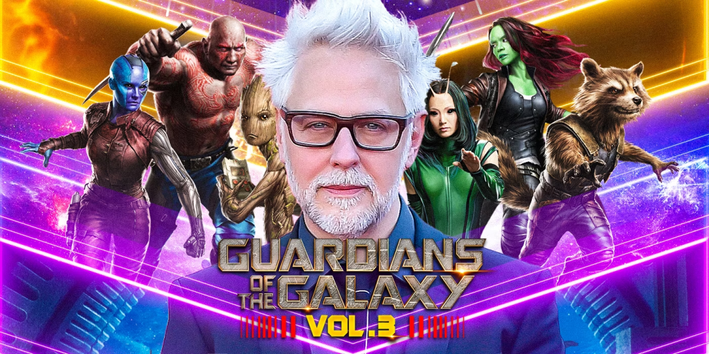 James Gunn Guardians of the galaxy volume 3