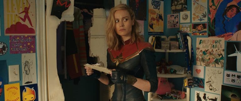 Captain Marvel carries on her adventure in the Marvels