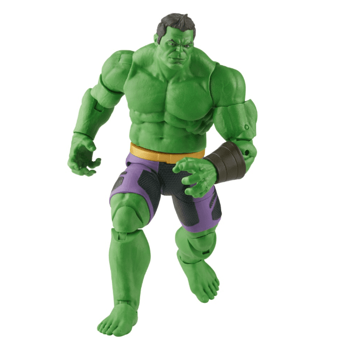 Marvel Legends The Marvels Wave 1 - Totally Awesome Hulk BAF - The