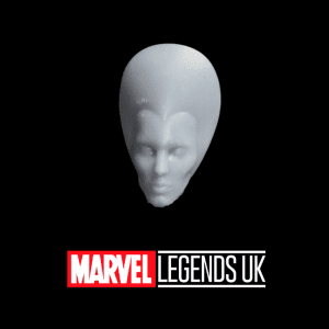 Marvel Legends UK Custom Destiny Head
