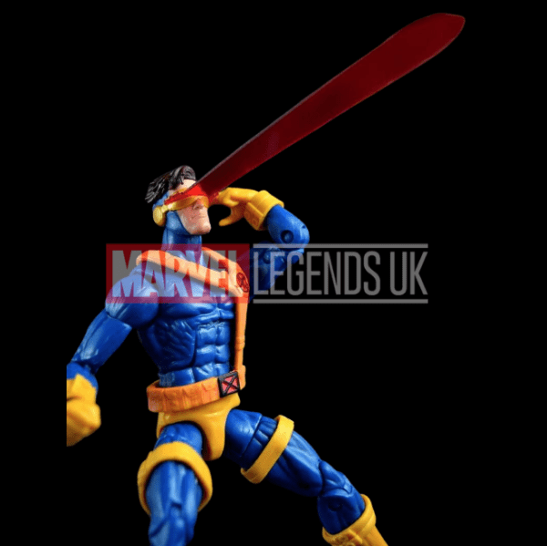 Marvel Legends Cyclops Optic Blast effect