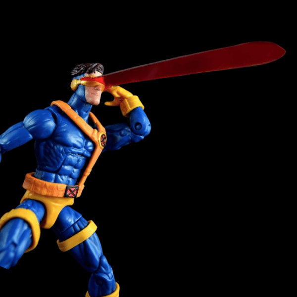 Marvel Legends Cyclops Optic Blast effect