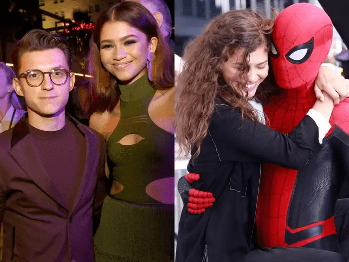 Tom Holland and Zendaya prep fro Spider-Man 4