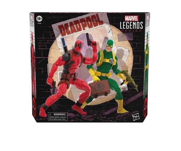 Marvel Legends Deadpool and Bob 2 pack
