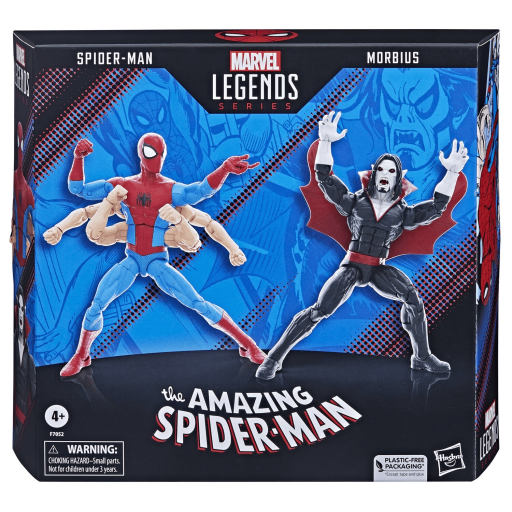 Marvel Legends 2 Pack Spider-Man and Morbius