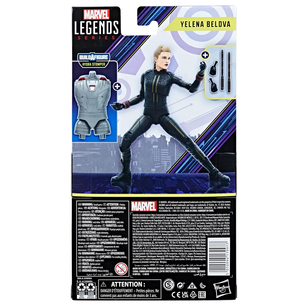 Yelena Belova Hawkeye Hasbro Marvel Legends Series Action Figure