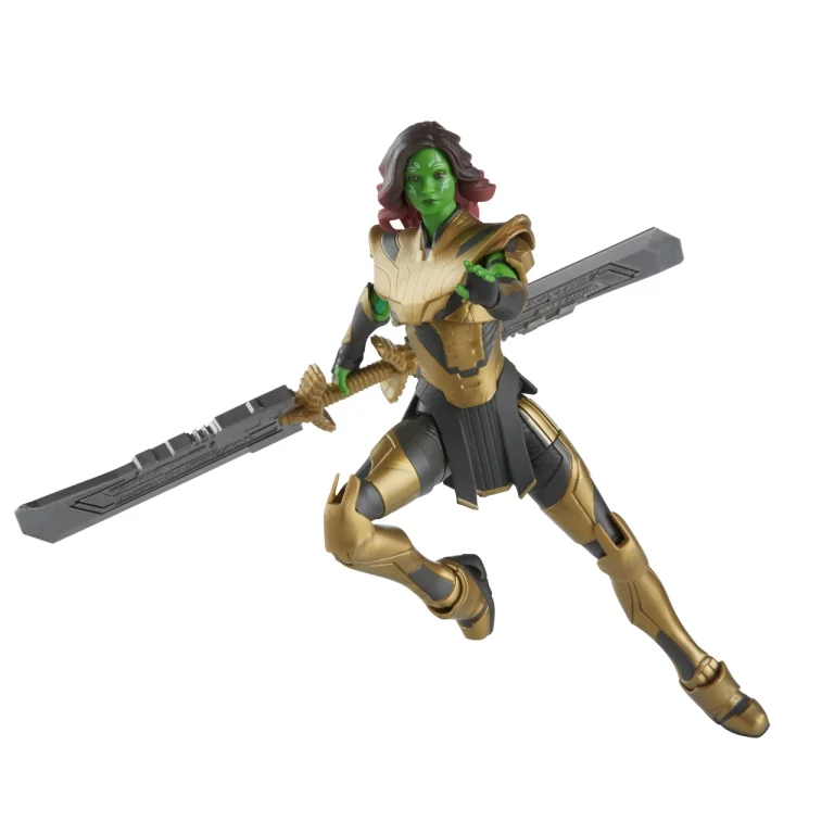 Warrior Gamora Hasbro Marvel Legends Series What If...? Action Figure