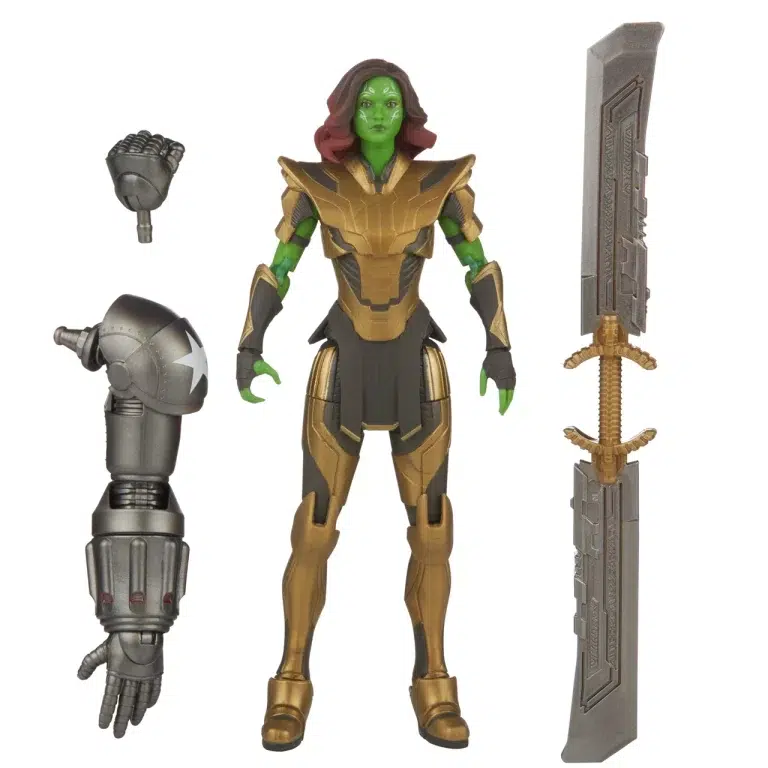 Warrior Gamora Hasbro Marvel Legends Series What If...? Action Figure