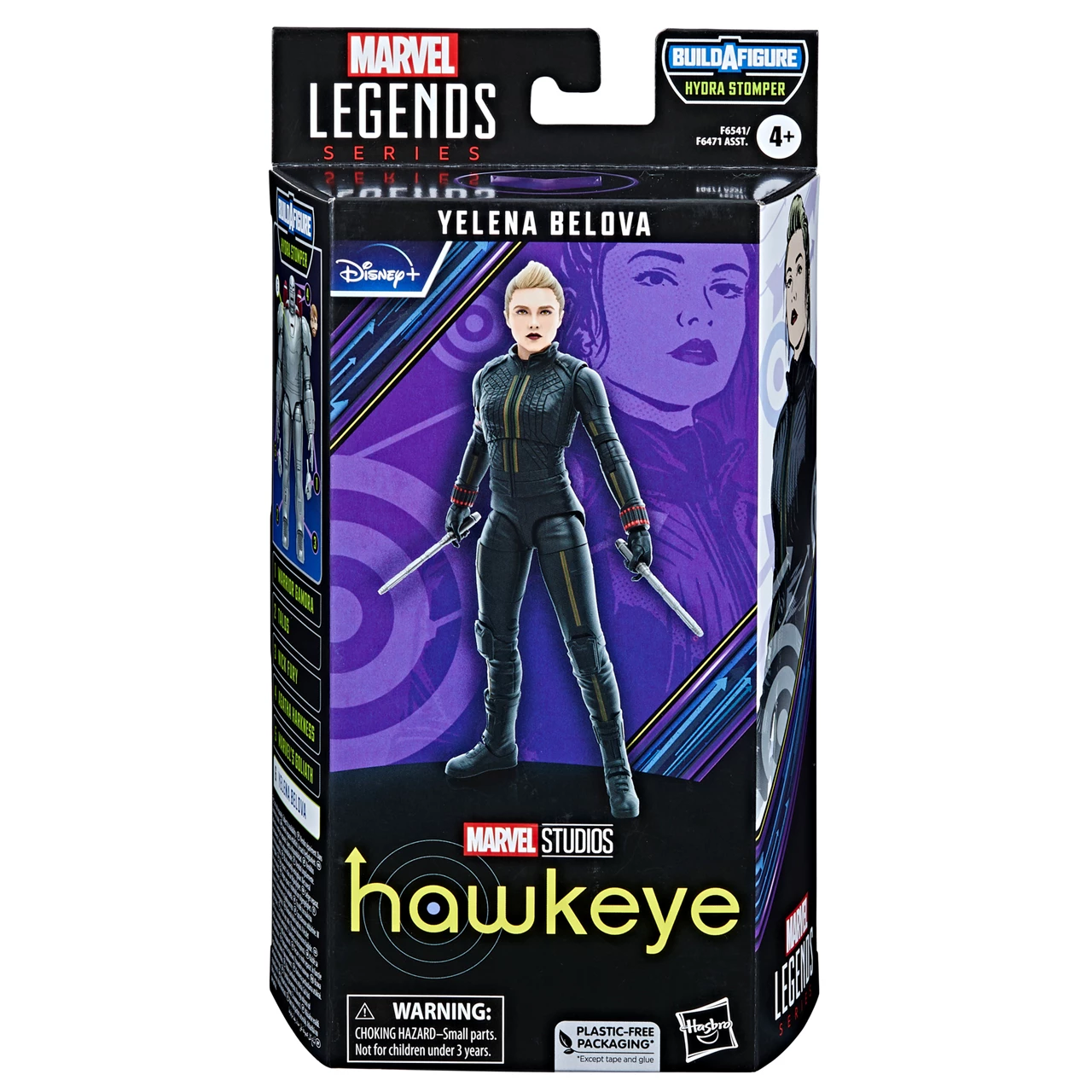 Yelena Belova Hawkeye Hasbro Marvel Legends Series Action Figure