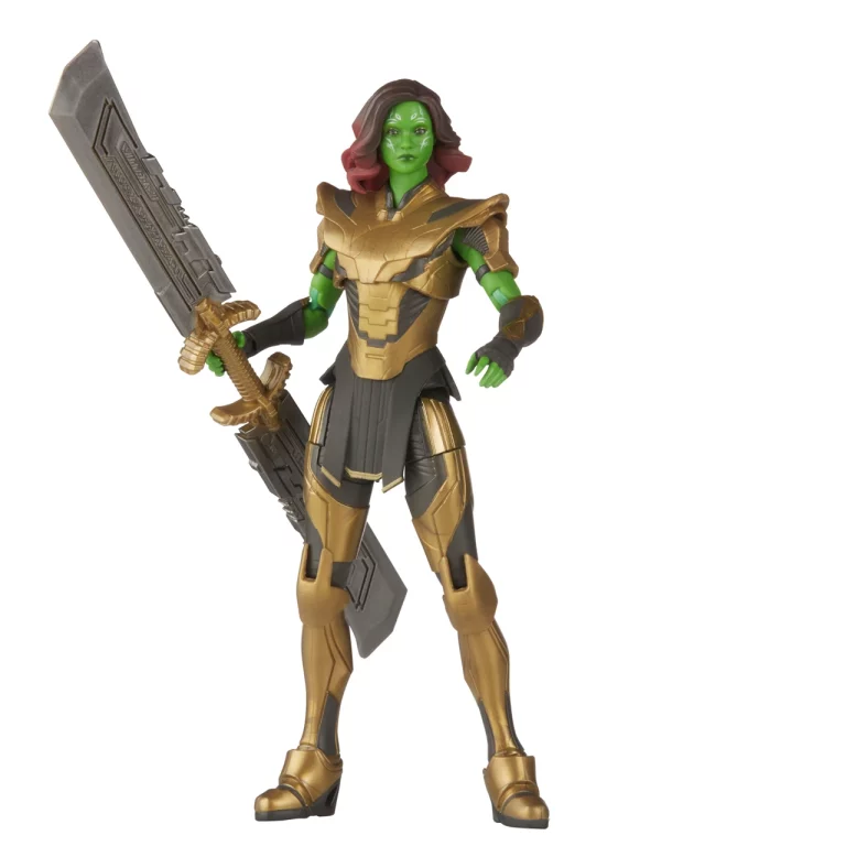 Warrior Gamora Hasbro Marvel Legends Series What If...? Action Figure