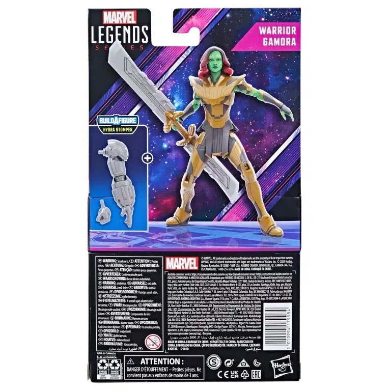 Warrior Gamora Hasbro Marvel Legends Series What If...? Action Figure