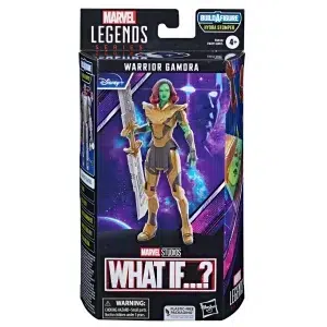 Warrior Gamora Hasbro Marvel Legends Series What If...? Action Figure