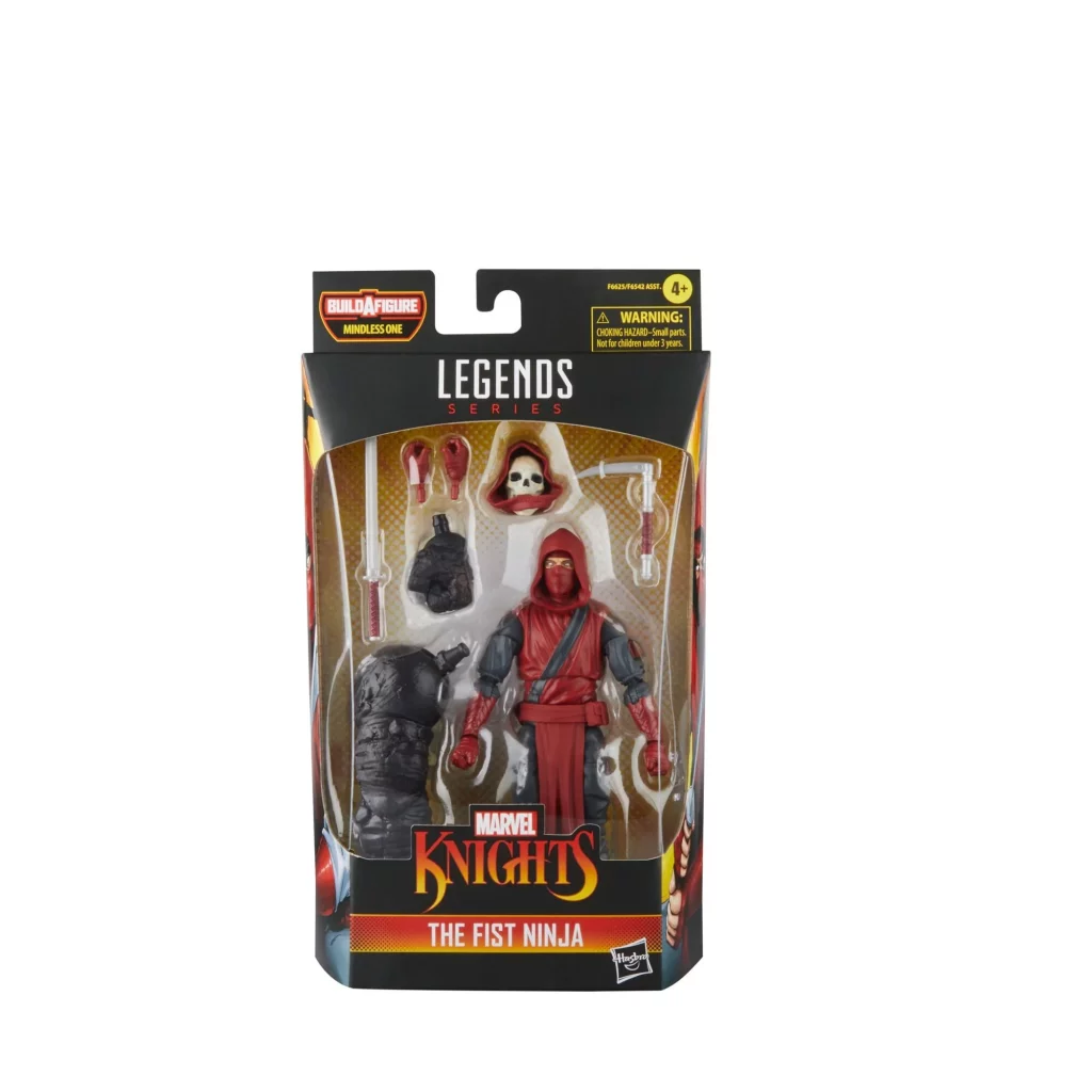 MARVEL LEGENDS KNIGHTS 6-INCH ACTION FIGURE - THE FIST NINJA