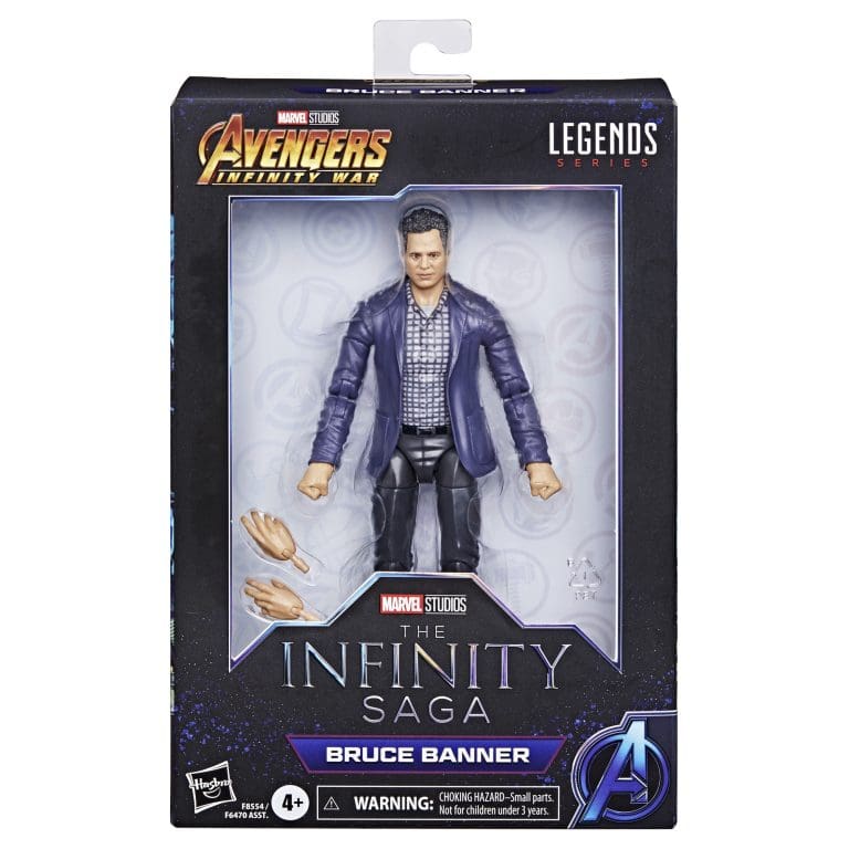 Marvel Legends MCU Bruce Banner