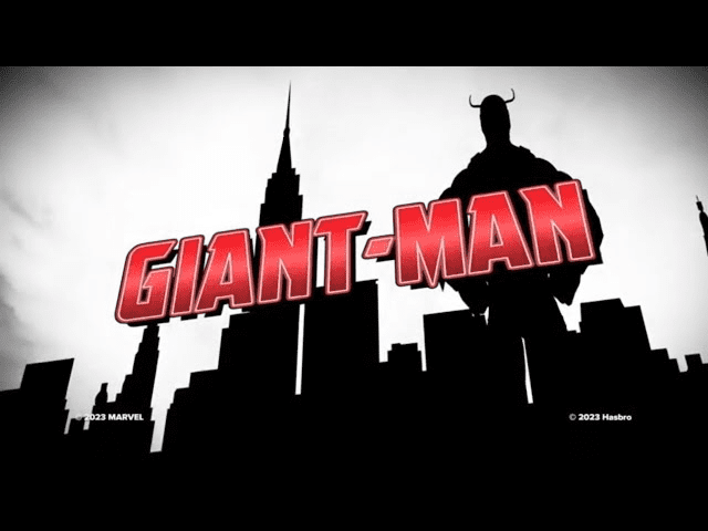 Marvel Legends HasLab Giant Man Reveal