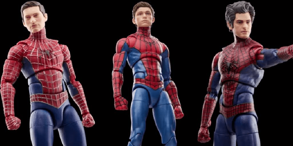 Marvel Legends Spider-Man PULSECON 2023 reveals